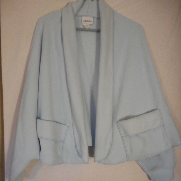 Vermont Trading Company Snuggler Fleece Wrap - Picture 1 of 5